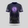 Glowing Crystal Ball Phantom Orb Aop Tshirt