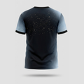 Golden Celestial Skeleton Hand Moon Aop Tshirt