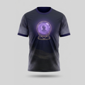 Glowing Crystal Ball Phantom Orb Aop Tshirt