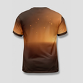 Black Cat Pumpkin Terrarium Glass Jar Aop Tshirt