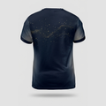 Uncanny Pumpkin Hourglass Glowing Sand Aop Tshirt