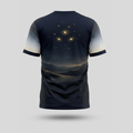 Mystic Three Eye Black Cat Celestial Aop Tshirt