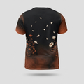 Vintage Floral Skeleton Ribs Garden Aop Tshirt
