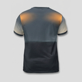 Uncanny Grinning Mouth Surreal Pumpkin Aop Tshirt
