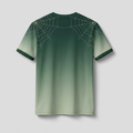 Origami Paper Pumpkin Patch Spiderweb Aop Tshirt