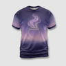 Golden Magic Cauldron Starry Brew Smoke Aop Tshirt
