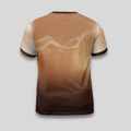 Black Cat Coffee Steam Ghost Aop Tshirt